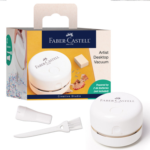 Faber Castell Artist Desk Vacuum-Batteries Not Included - 5A002BS1-1GF8Q