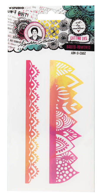 Art By Marlene Signature Collection Cutting Dies-NR. 852, Border Primitives - 5A002BGW-1GDZP - 8713943153000