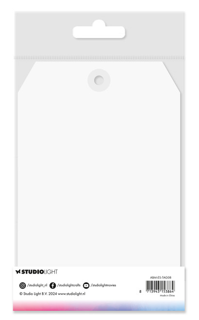 Art By Marlene Signature Collection Tags 21/Pkg-Nr. 08, Tag With Hole Reinforcements - 5A002BJ9-1GF0P Art By Marlene Signature Collection Tags 21/Pkg-Nr. 08, Tag With Hole Reinforcements - 5A002BJ9-1GF0P