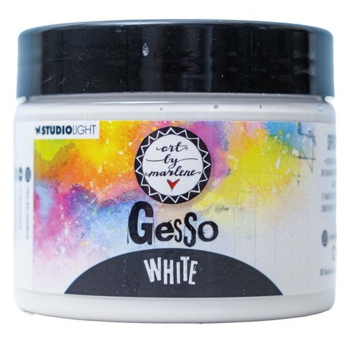 Art By Marlene Essentials Gesso 150ml-Nr. 05, White - 5A002BG0-1GDX5 - 8713943153048 Art By Marlene Essentials Gesso 150ml-Nr. 05, White - 5A002BG0-1GDX5 - 8713943153048