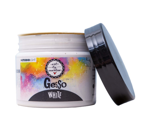 Art By Marlene Essentials Gesso 150ml-Nr. 05, White - 5A002BG0-1GDX5 Art By Marlene Essentials Gesso 150ml-Nr. 05, White - 5A002BG0-1GDX5