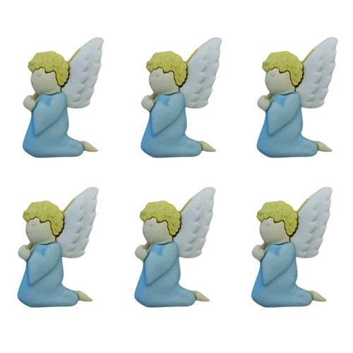 Buttons Galore Christmas Themed Buttons-Angelic Prayers - CBTP-1GF36 - 840934074445