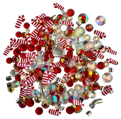 Buttons Galore Sparkletz Embellishment Pack 10g-Sweet Twist - 5A002BLR-1GF3G - 840934074483