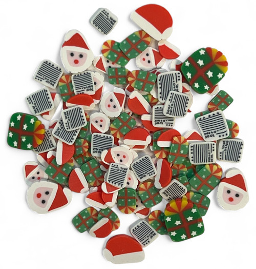 Buttons Galore Sprinkletz Embellishments 12g-Dear Santa - 5A002BLM-1GF4D - 840934074193