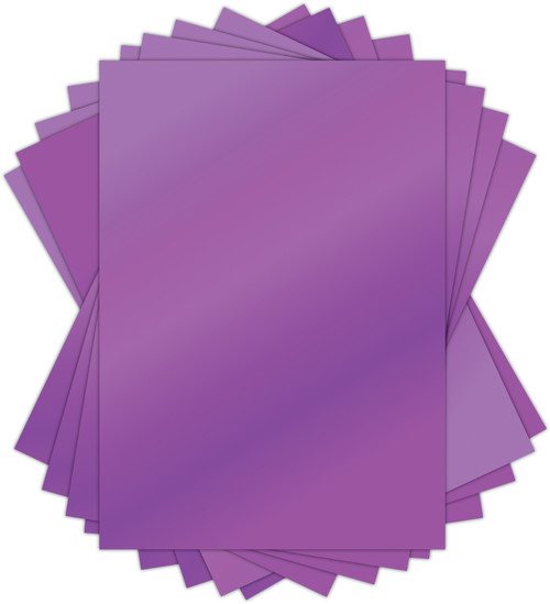 3 Pack - Craft Consortium Essential Mirror Card A4 10/Pkg-Lilac - 5A002BWK-1GFF4