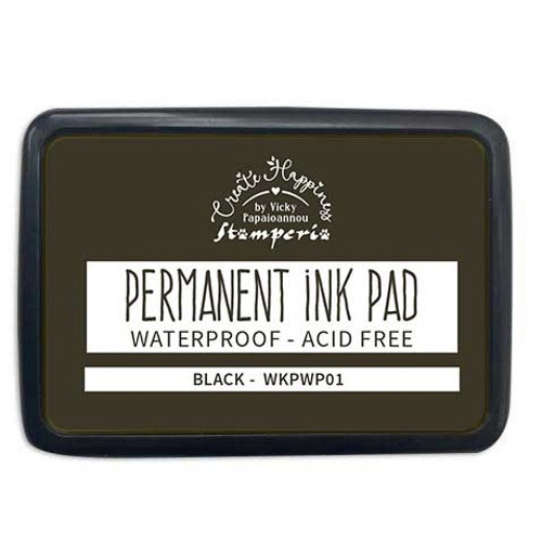 Create Happiness Permanent Ink pad-Black - 5A0029GY-1GCTP - 5993110035862