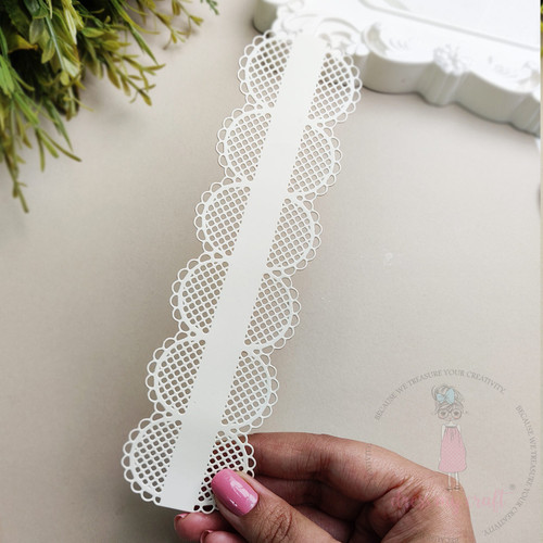 Dress My Craft Border Die-Double Sided Border - 5A002BXW-1GFGK