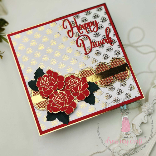 Dress My Craft Border Die-Double Sided Border 5A002BXW-1GFGK