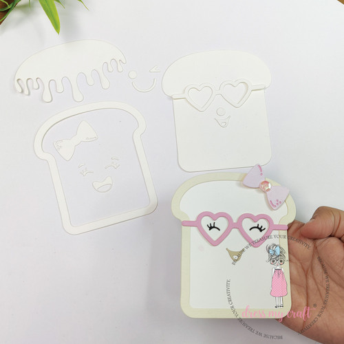 Dress My Craft Basic Designer Dies-Happy Bread - 5A002BY8-1GFGD