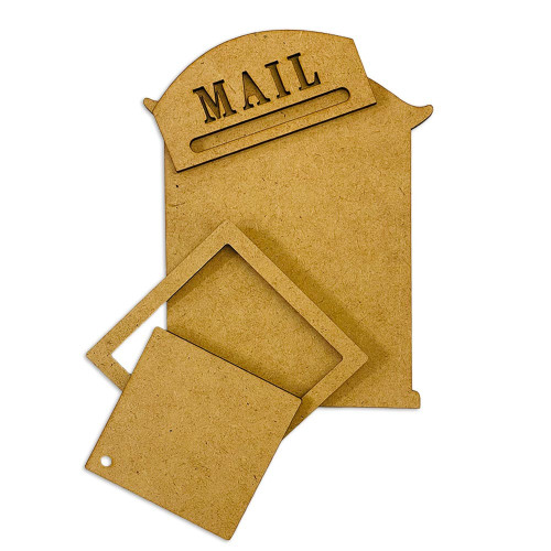 3 Pack Stamperia Crafty Shapes-Mail Box 5A0029K9-1GCTJ