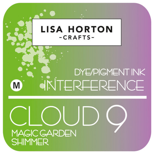 4 Pack Lisa Horton Crafts Interference Ink Pad -Magic Garden Shimmer A5002BSX-G1FB5 - 632793478461