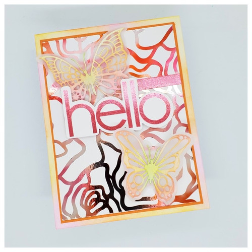 3 Pack - Deco Foil Toner Card Fronts 4.25"X5.5" 8/Pkg-Bold Blooms - 5A002BQN-1GF83 3 Pack - Deco Foil Toner Card Fronts 4.25"X5.5" 8/Pkg-Bold Blooms - 5A002BQN-1GF83