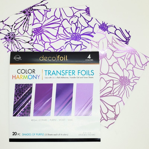 3 Pack - Deco Foil Toner Card Fronts 4.25"X5.5" 8/Pkg-Bold Blooms - 5A002BQN-1GF83 3 Pack - Deco Foil Toner Card Fronts 4.25"X5.5" 8/Pkg-Bold Blooms - 5A002BQN-1GF83