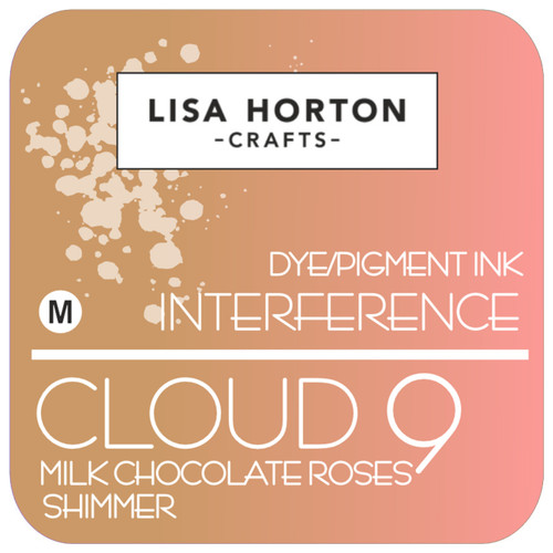 4 Pack Lisa Horton Crafts Interference Ink Pad -Chocolate Roses Shimmer A5002BSX-G1FB8 - 632793480037