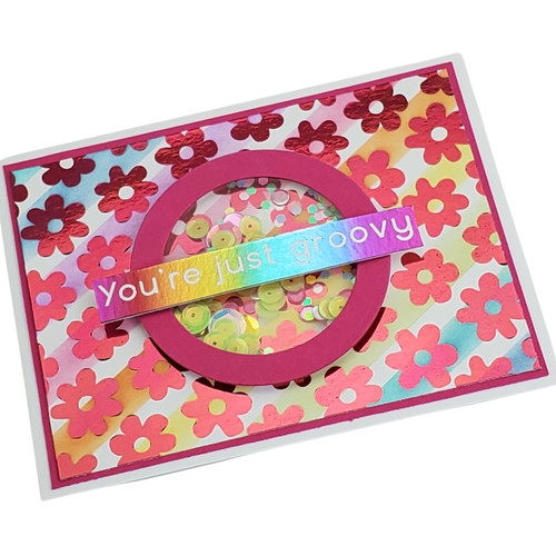 3 Pack Deco Foil Toner Card Fronts 4.25"X5.5" 8/Pkg-Groovy 5A002BQN-1GF82