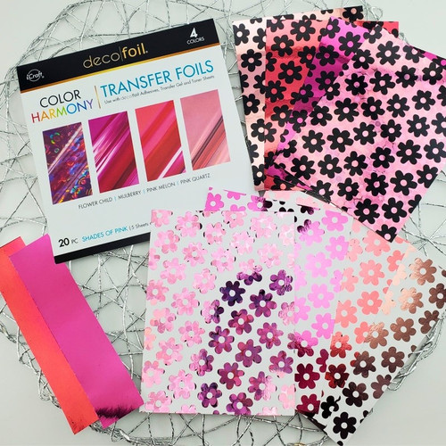 3 Pack - Deco Foil Toner Card Fronts 4.25"X5.5" 8/Pkg-Groovy - 5A002BQN-1GF82 3 Pack - Deco Foil Toner Card Fronts 4.25"X5.5" 8/Pkg-Groovy - 5A002BQN-1GF82