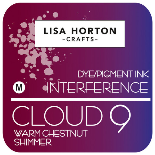 4 Pack - Lisa Horton Crafts Cloud 9 Shimmer Interference Ink Pad -Warm Chestnut Shimmer - A5002BSX-G1FBQ - 792816358962