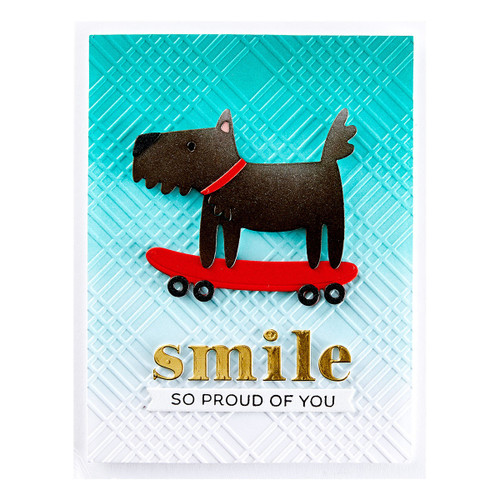 Spellbinders Etched Die From The Out And About Collection-Skateboarding - 5A002BR5-1GF8D Spellbinders Etched Die From The Out And About Collection-Skateboarding - 5A002BR5-1GF8D