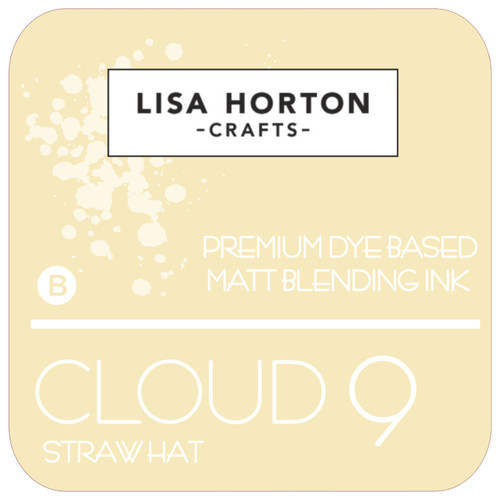 Lisa Horton Crafts Cloud 9 Dye Based Matte Blending Ink Pad-Straw Hat 5A002DZ5-IP064 - 632793478591