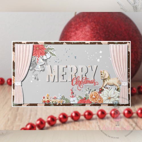 6 Pack Dress My Craft Image Sheet A4 2/Pkg-Christmas Stories 5A002BY7-1GFG3