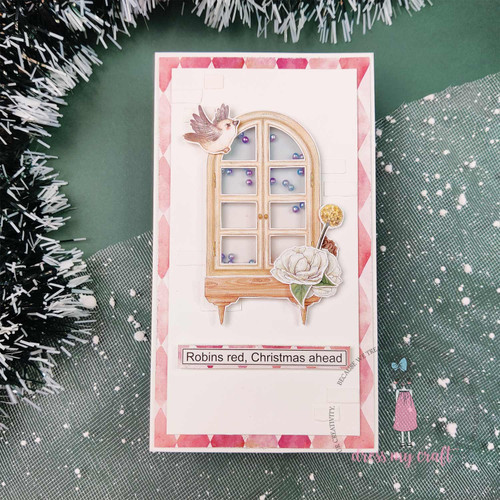 6 Pack Dress My Craft Image Sheet A4 2/Pkg-Christmas Stories 5A002BY7-1GFG3