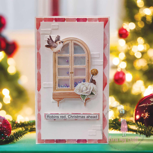 6 Pack Dress My Craft Image Sheet A4 2/Pkg-Christmas Stories 5A002BY7-1GFG3