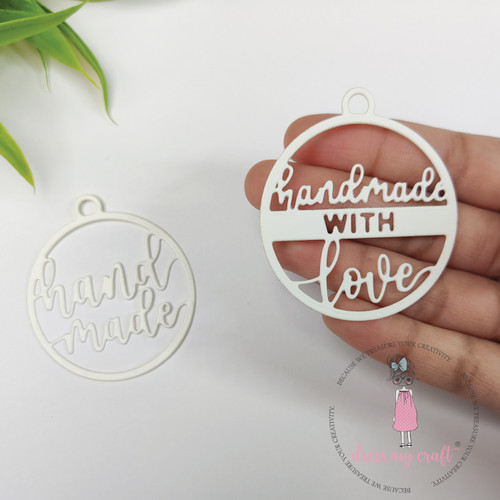 2 Pack - Dress My Craft Basic Designer Dies-Handmade Badges - 5A002BY5-1GFGF