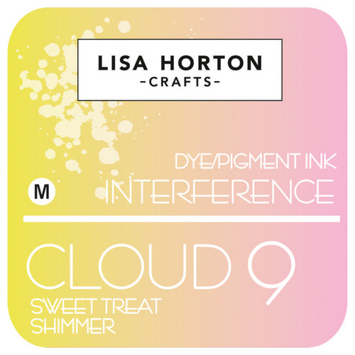 4 Pack Lisa Horton Crafts Interference Ink Pad -Sweet Treat Shimmer A5002BSX-G1F9W - 632793478478
