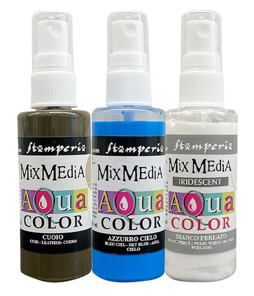 Stamperia Aquacolor 3/Pkg -The Nutcracker - 5A0029J7-1GCT8 - 5993110036708