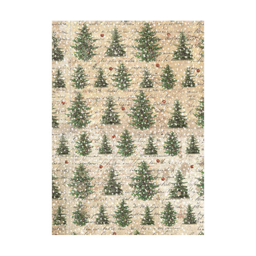Stamperia Assorted Rice Paper Backgrounds A6 8/Sheets-Classic Christmas - 5A0029JG-1GCTK