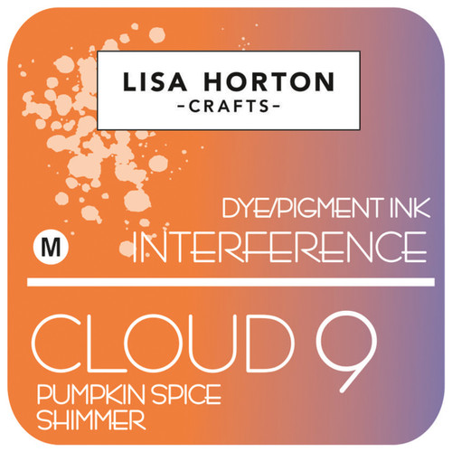 4 Pack Lisa Horton Crafts Interference Ink Pad -Pumpkin Spice Shimmer A5002BSX-G1FB0 - 632793478508