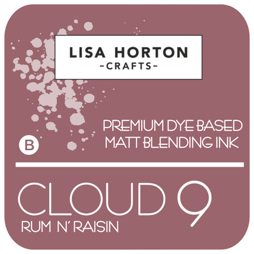 4 Pack Lisa Horton Crafts Matt Blending Ink Pad-Rum 'n' Raisin 5A002DZ5-IP059 - 632793478546