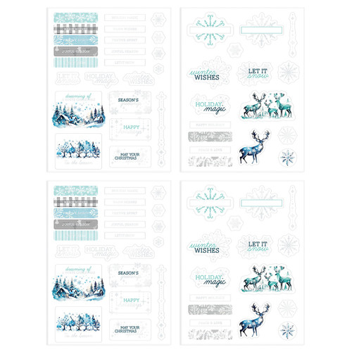 Tonic Studios Topper Set-Winter's Veil - 5A002299-1G4XS