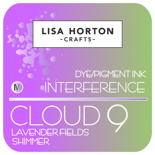 Lisa Horton Crafts Cloud 9 Shimmer Interference Ink Pad -Lavender Fields Shimmer A5002BSX-G1FB9 - 632793480020