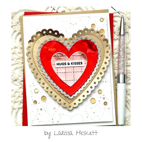 2 Pack - Deco Foil Harmony Foil Pack 6"X6" 20/Pkg-Shades Of Red - 5A002BQK-1GF80 2 Pack - Deco Foil Harmony Foil Pack 6"X6" 20/Pkg-Shades Of Red - 5A002BQK-1GF80