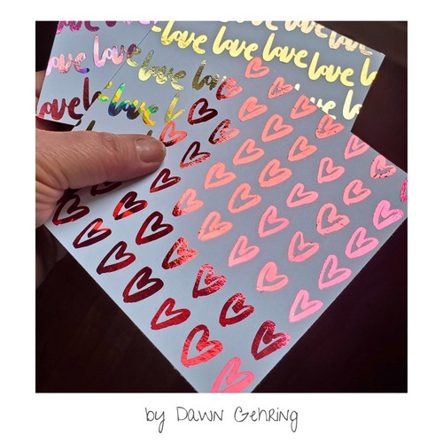 2 Pack - Deco Foil Harmony Foil Pack 6"X6" 20/Pkg-Shades Of Red - 5A002BQK-1GF80 2 Pack - Deco Foil Harmony Foil Pack 6"X6" 20/Pkg-Shades Of Red - 5A002BQK-1GF80