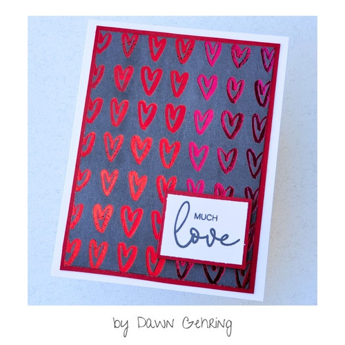 2 Pack - Deco Foil Harmony Foil Pack 6"X6" 20/Pkg-Shades Of Red - 5A002BQK-1GF80 2 Pack - Deco Foil Harmony Foil Pack 6"X6" 20/Pkg-Shades Of Red - 5A002BQK-1GF80