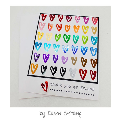 2 Pack - Deco Foil Harmony Foil Pack 6"X6" 20/Pkg-Shades Of Red - 5A002BQK-1GF80 2 Pack - Deco Foil Harmony Foil Pack 6"X6" 20/Pkg-Shades Of Red - 5A002BQK-1GF80