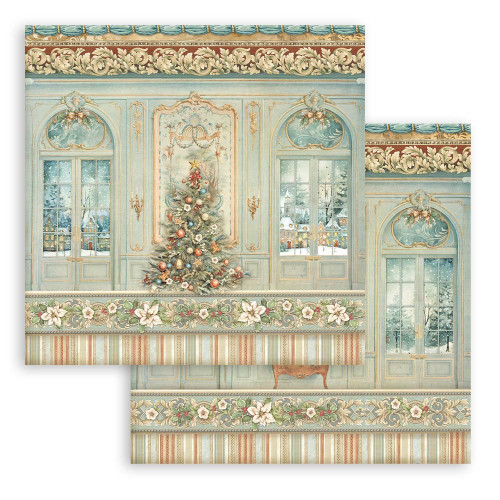 Stamperia Double-Sided paper Pad 8"X8" 10/Pkg-The Nutcracker 5A0029JS-1GCT3