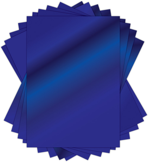 3 Pack - Craft Consortium Essential Mirror Card A4 10/Pkg-Blue - 5A002BWF-1GFF3