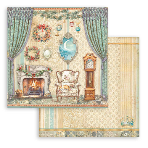 3 Pack Stamperia Double-Sided paper Pad 8"X8" 10/Pkg-The Nutcracker 5A0029JS-1GCT3