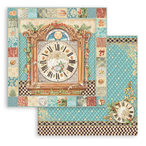 3 Pack Stamperia Double-Sided paper Pad 8"X8" 10/Pkg-The Nutcracker 5A0029JS-1GCT3