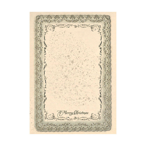 3 Pack - Stamperia Assorted Rice Paper Backgrounds A6 8/Sheets-Classic Christmas - 5A0029JG-1GCTK