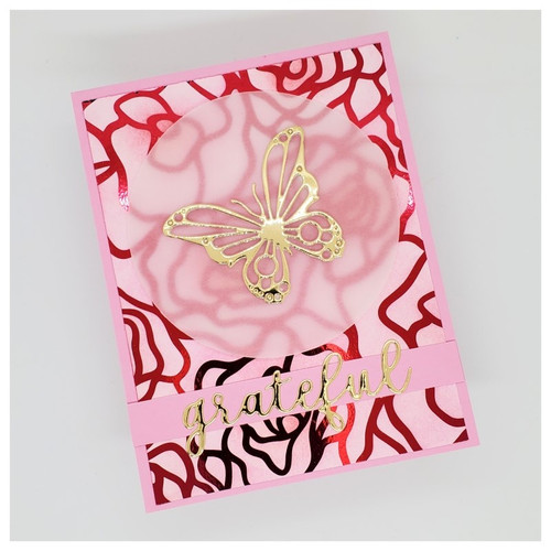 Deco Foil Toner Card Fronts 4.25"X5.5" 8/Pkg-Bold Blooms - 5A002BQN-1GF83 Deco Foil Toner Card Fronts 4.25"X5.5" 8/Pkg-Bold Blooms - 5A002BQN-1GF83