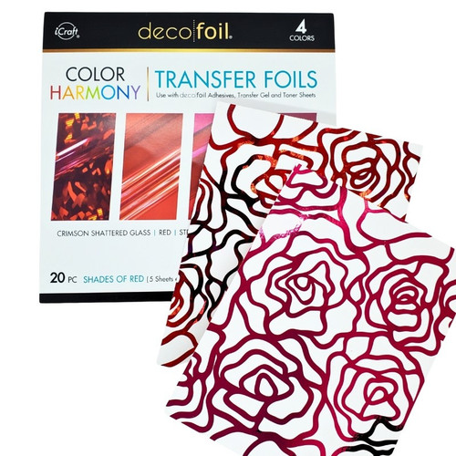 Deco Foil Toner Card Fronts 4.25"X5.5" 8/Pkg-Bold Blooms - 5A002BQN-1GF83 Deco Foil Toner Card Fronts 4.25"X5.5" 8/Pkg-Bold Blooms - 5A002BQN-1GF83