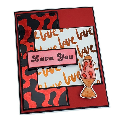 Deco Foil Toner Card Fronts 4.25"X5.5" 8/Pkg-Groovy - 5A002BQN-1GF82 Deco Foil Toner Card Fronts 4.25"X5.5" 8/Pkg-Groovy - 5A002BQN-1GF82