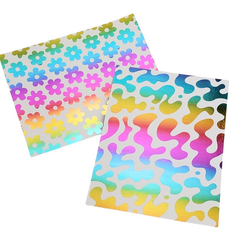 Deco Foil Toner Card Fronts 4.25"X5.5" 8/Pkg-Groovy - 5A002BQN-1GF82 Deco Foil Toner Card Fronts 4.25"X5.5" 8/Pkg-Groovy - 5A002BQN-1GF82