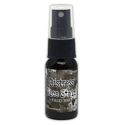 3 Pack - Tim Holtz Distress Mica Stain 1oz-Fallen Acorn - 5A0028BK-1GBCT - 789541087205