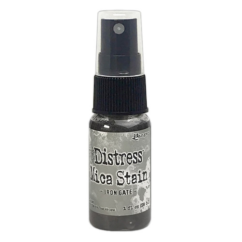 3 Pack - Tim Holtz Distress Mica Stain 1oz-Iron Gate - 5A0028BK-1GBD2 - 789541087304