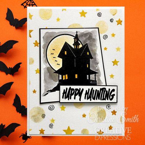 3 Pack Creative Expressions Taylor Made Journals Stencil 6"X6"-Stars And Moons 5A002B60-1GDMV